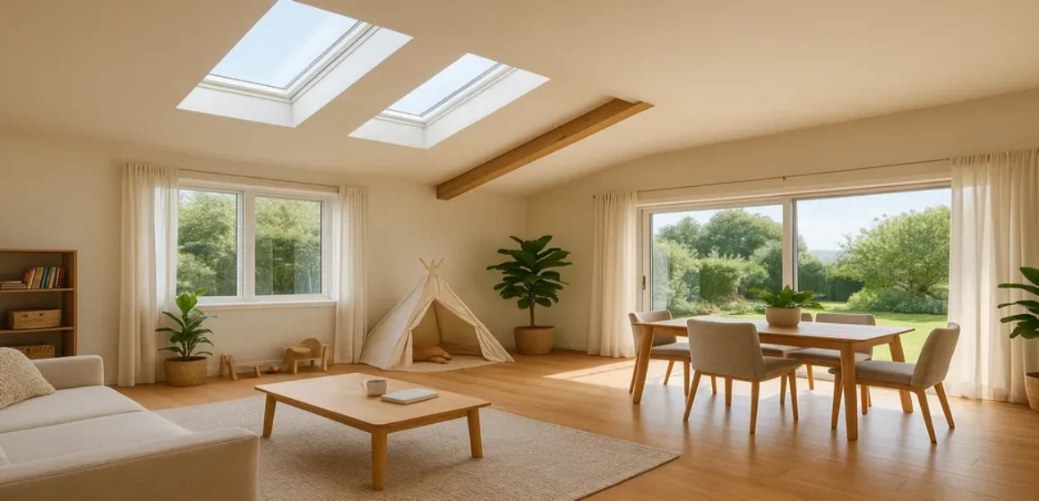 Healthy Homes, Naturally Daylight and Airflow for Marlborough Families