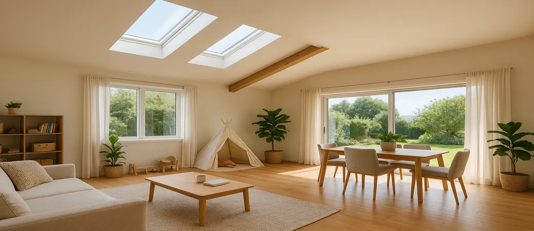 Healthy Homes, Naturally Daylight and Airflow for Marlborough Families