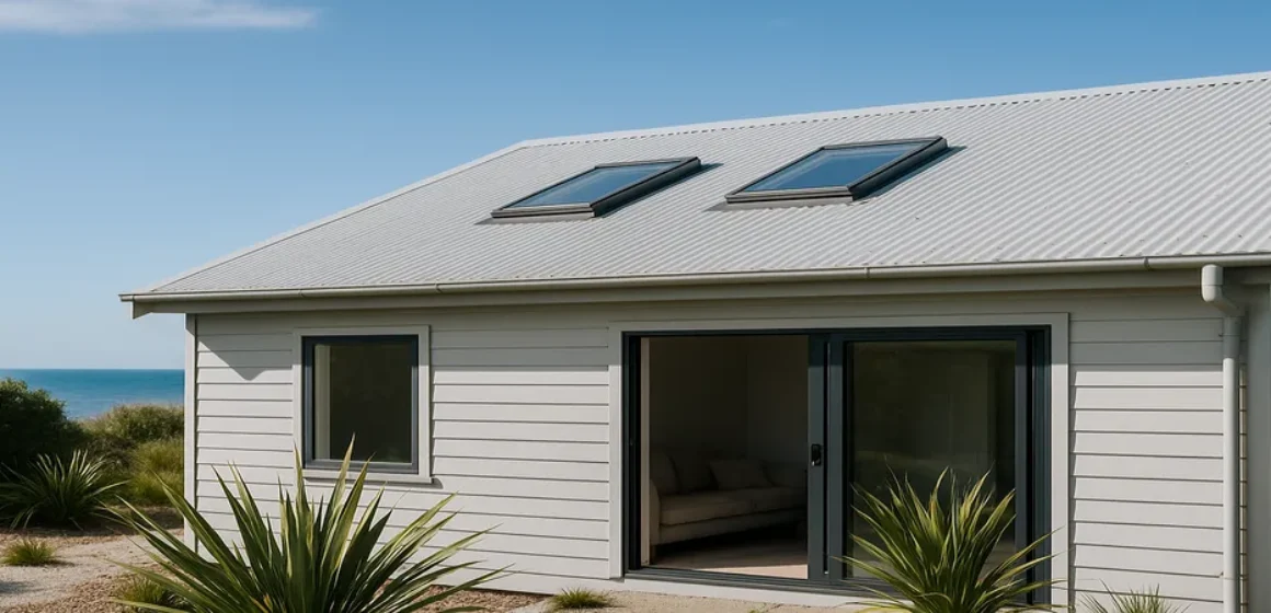 Light by the sea skylights for coastal and high-wind NZ homes