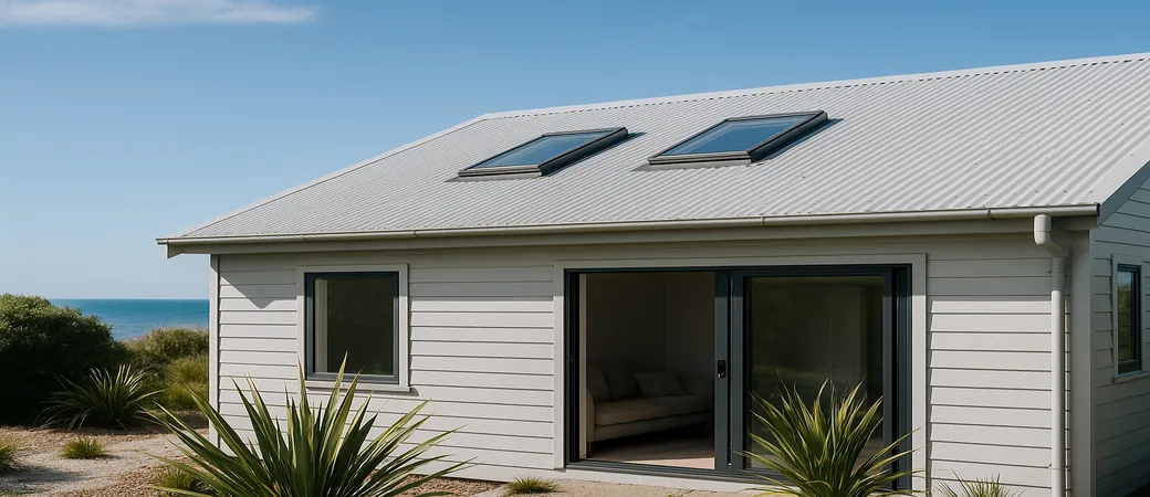 Light by the sea skylights for coastal and high-wind NZ homes