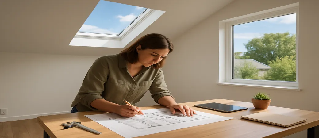 Light first, floor plan second rethinking renovations with skylights in mind