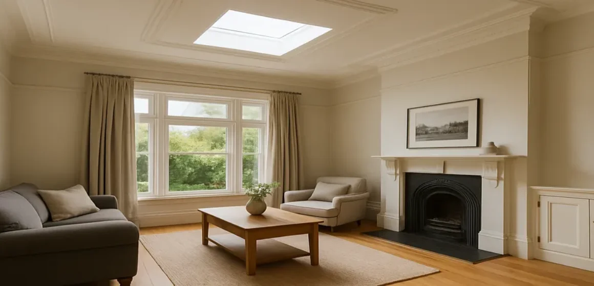 Light for homes with history skylights for villas, bungalows and character houses in NZ