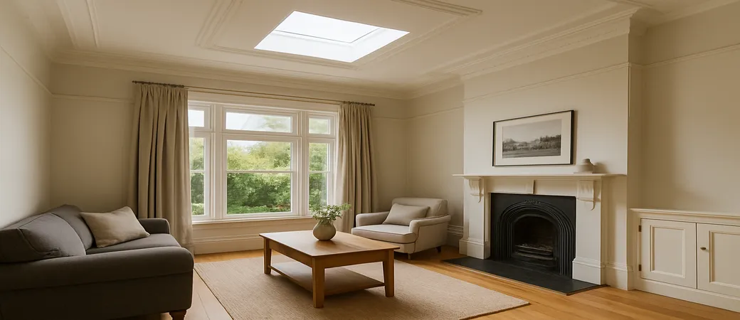 Light for homes with history skylights for villas, bungalows and character houses in NZ