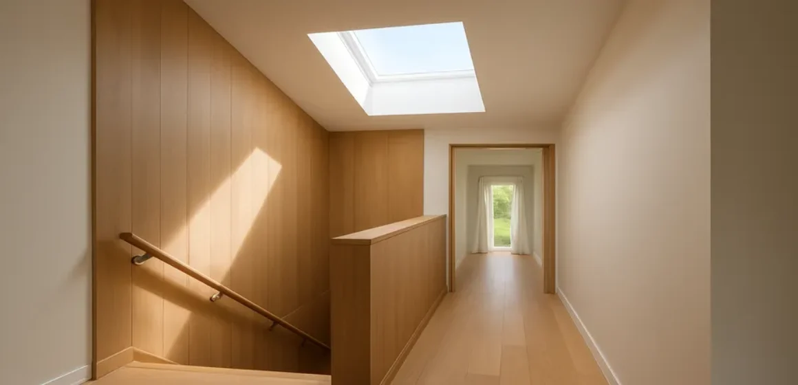 Light for the in-between spaces skylights for hallways, stairwells and entries in NZ homes