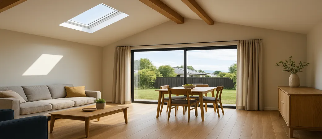 Light without the bill shock choosing energy-efficient skylights in NZ homes