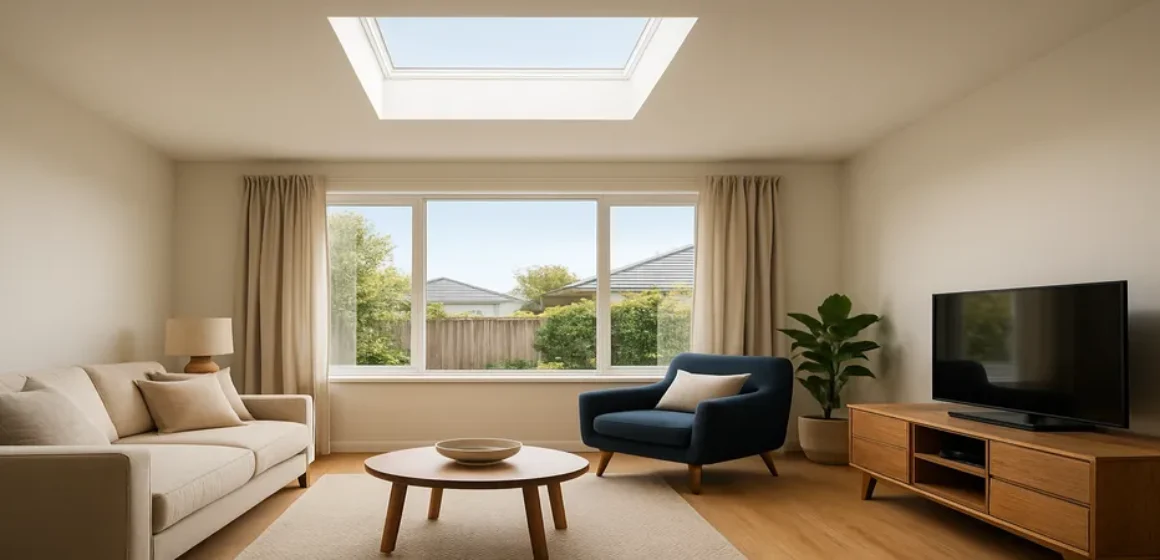 Rooms you actually live in planning skylights for living rooms and lounges in NZ