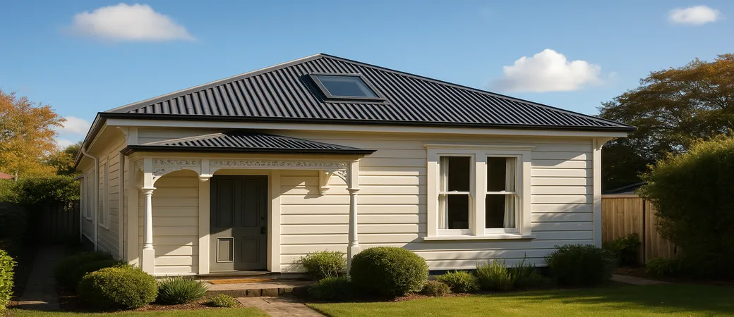 Skylights in character homes more light for villas and bungalows without losing charm