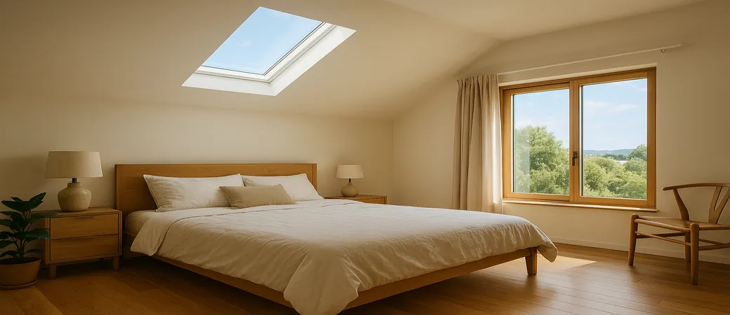 Sleep, soft light and slow mornings planning bedroom skylights in NZ homes