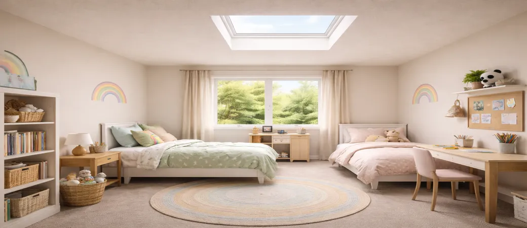 Sleep, study and play in balance skylights for kids’ rooms in NZ homes