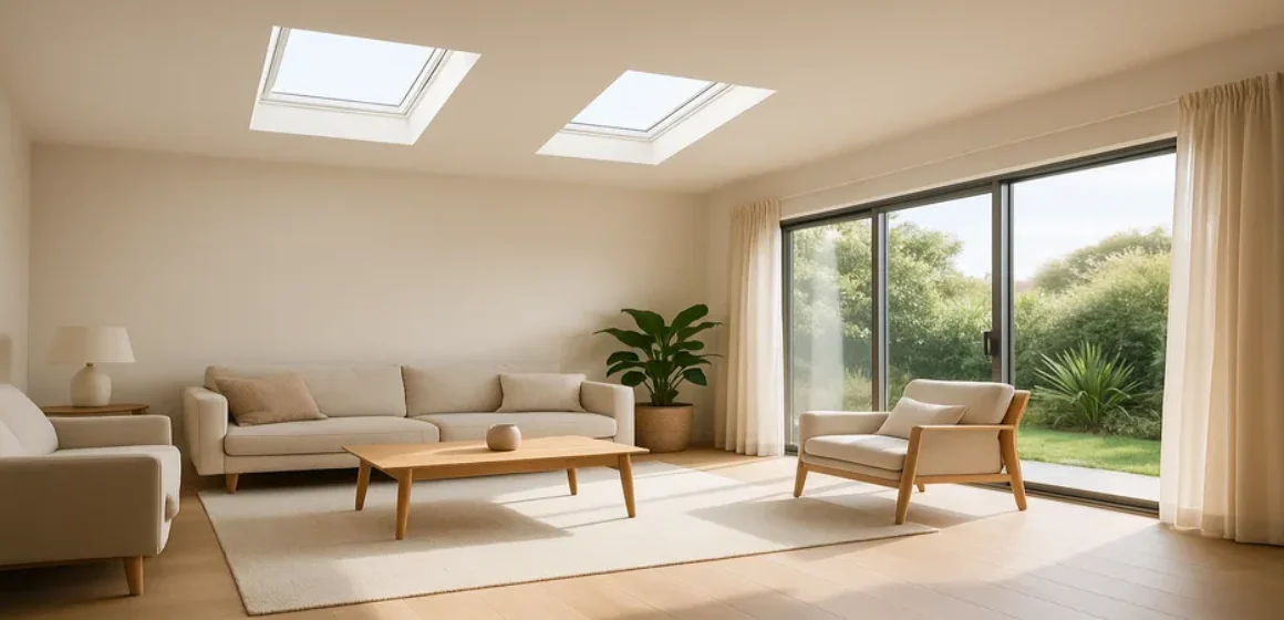 Summer-Ready Interiors How Skylights Reduce Glare Without Losing Light