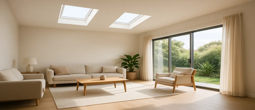 Summer-Ready Interiors How Skylights Reduce Glare Without Losing Light