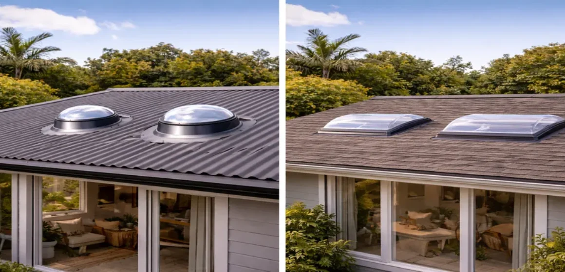 Circular dome skylights vs tubular skylights what’s the real difference in NZ homes