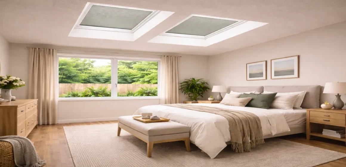 In control of the sky skylight blinds and daylight control in NZ homes