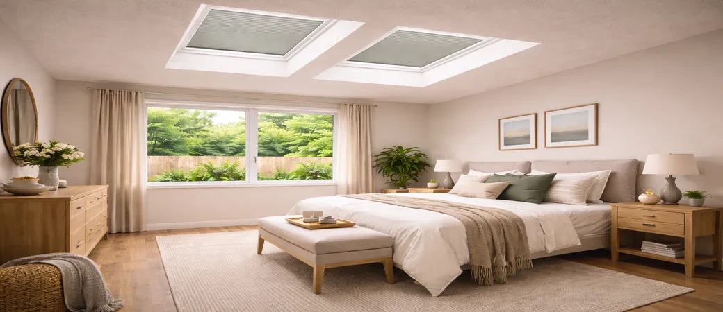 In control of the sky skylight blinds and daylight control in NZ homes