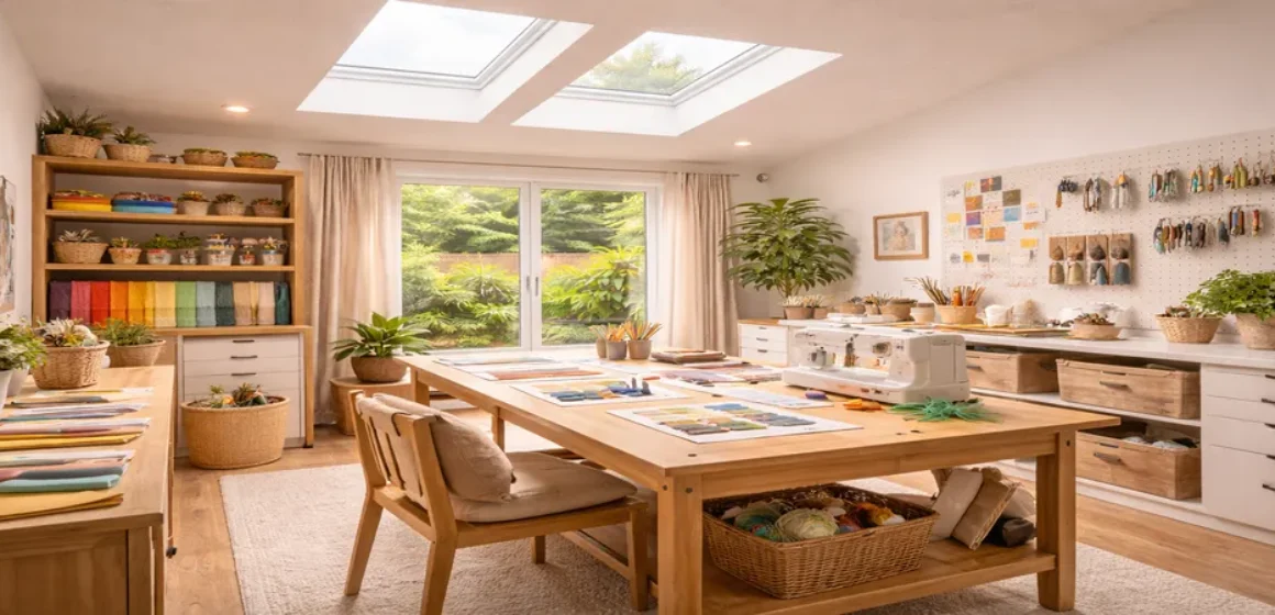 Light for craft, hobbies and home studios skylights where colour and detail matter in NZ