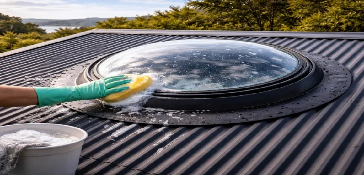 Maintenance, cleaning and lifespan of circular skylights in NZ climates