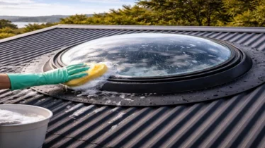 Maintenance, cleaning and lifespan of circular skylights in NZ climates