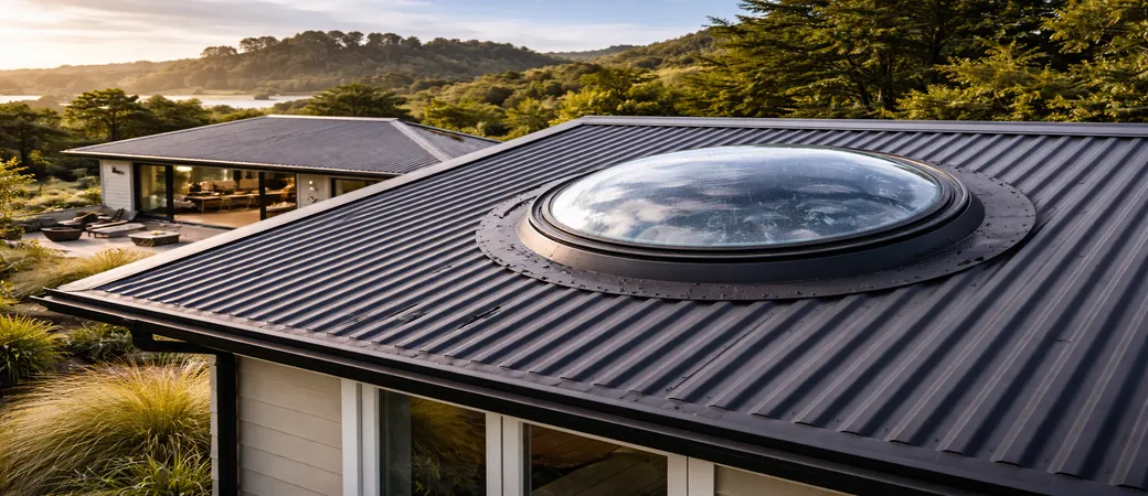 Planning a custom circular skylight what to know before you ask for a quote