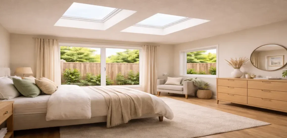 Quiet light above the fence line skylights, privacy and neighbours in NZ homes