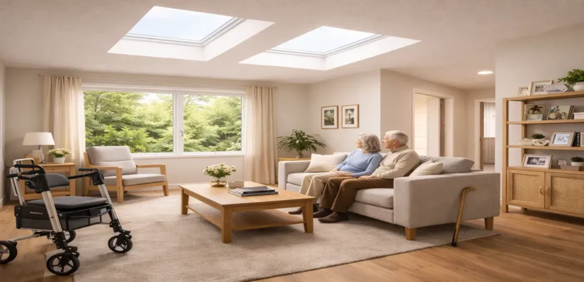 Staying at home, feeling at ease skylights for ageing in place in NZ homes