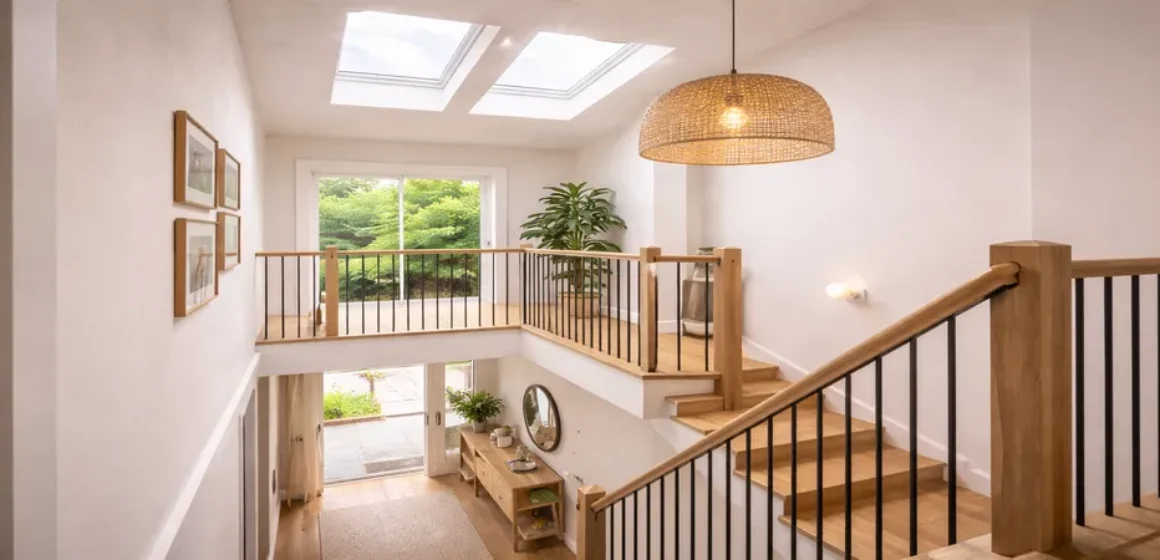 Two-storey stories skylights over stairs, voids and double-height spaces in NZ homes