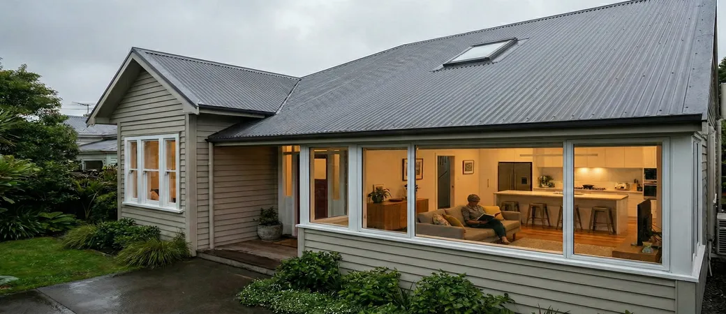 Auckland’s overcast summer days how to get consistent light without turning on lights at 3pm
