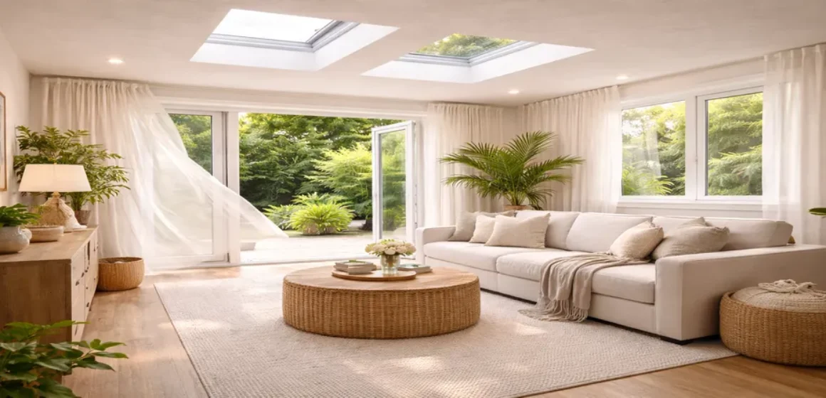 Comfort upgrades that reduce fanAC reliance in summer