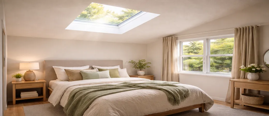 Double glazing, Low‑E, coatings what actually improves comfort under a skylight
