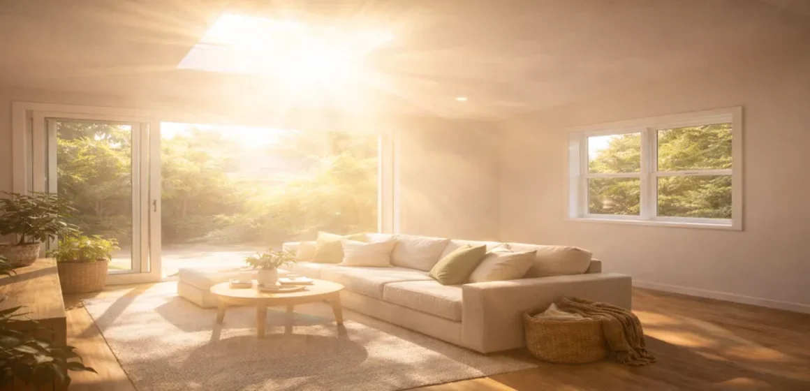 My living room is bright but uncomfortable the glare problem nobody names