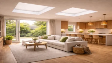 Open-plan homes how to avoid ‘hot spots’ and uneven light