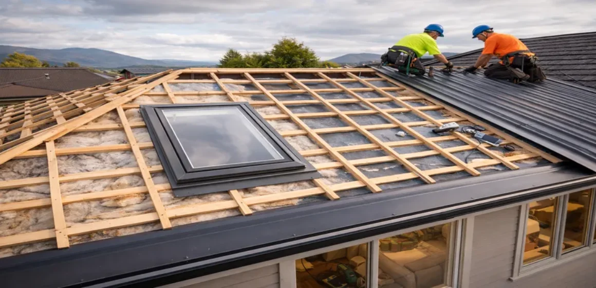Reroofing soon The smartest time to add a skylight is before the new iron goes on
