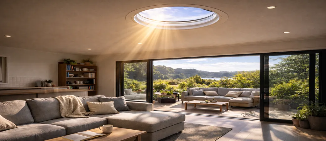 Skylight heat gain in NZ why rooms feel hotter and what to do about it