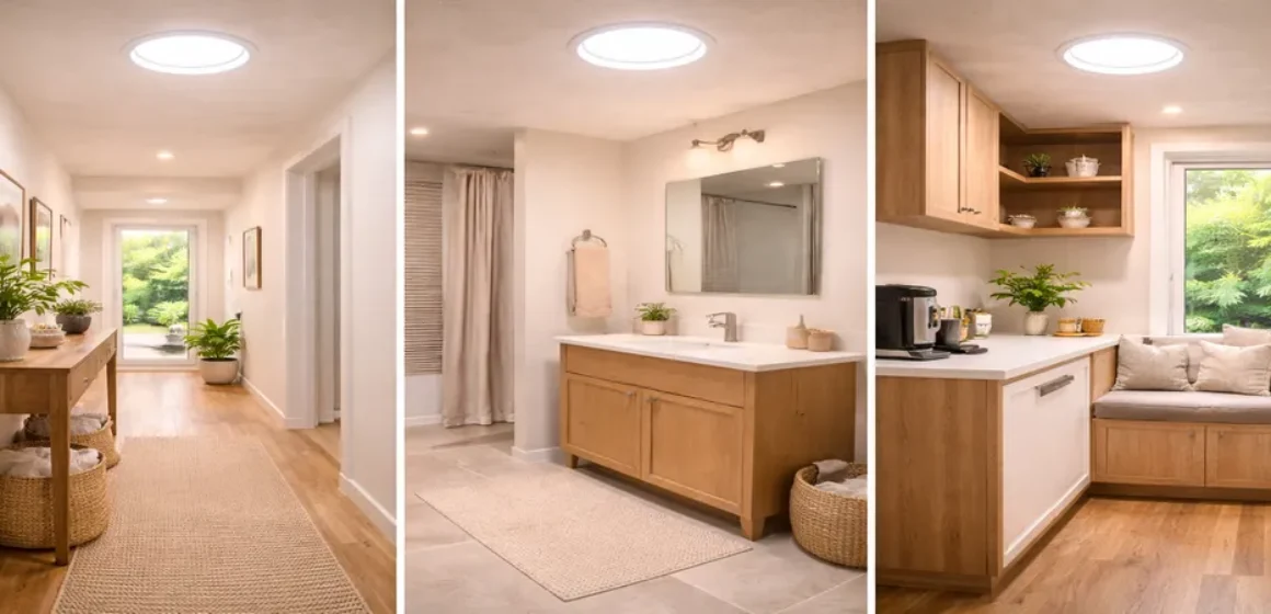Small upgrades, big change the 3 spaces that benefit most from top light