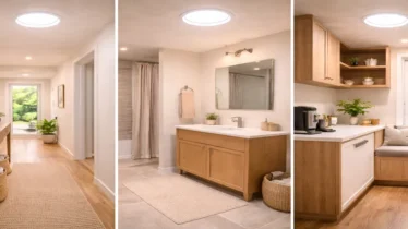Small upgrades, big change the 3 spaces that benefit most from top light
