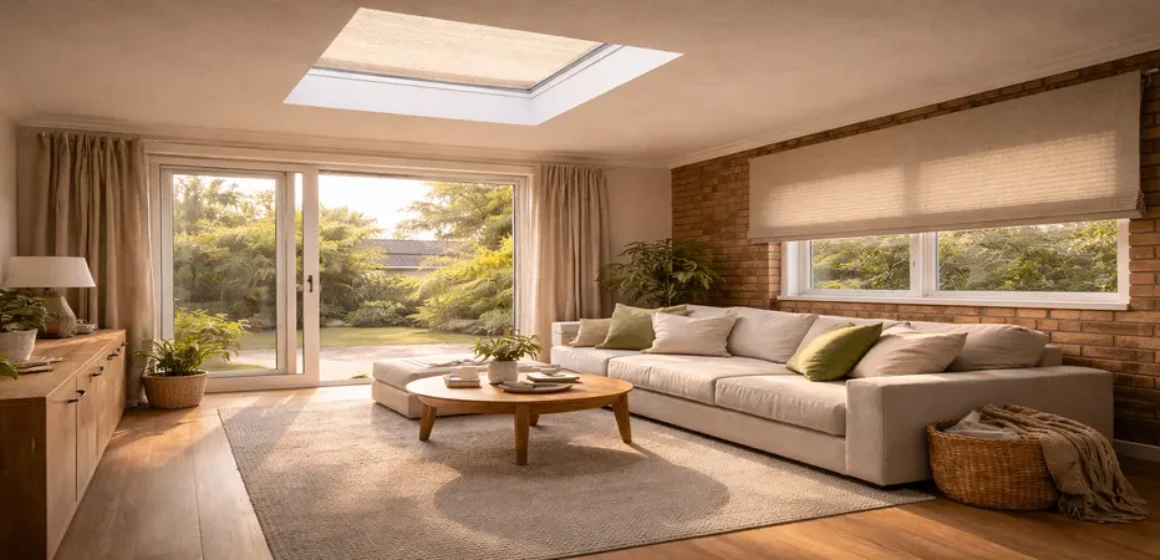 The 3pm test how to predict if a skylight will overheat a room