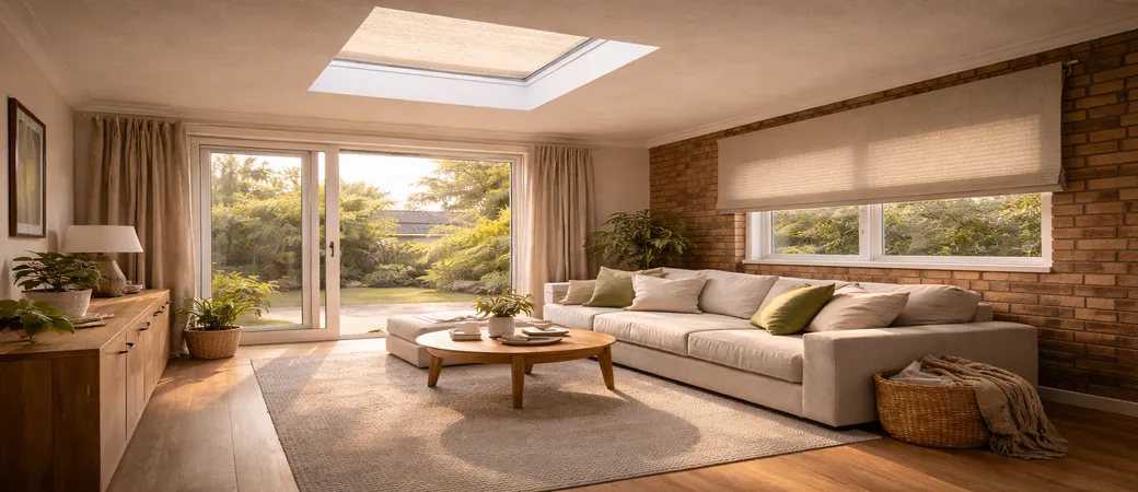 The 3pm test how to predict if a skylight will overheat a room