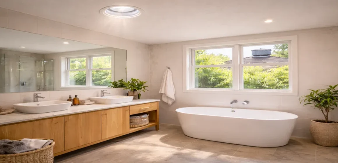 The bathroom mould cycle how better roof ventilation and daylight changes it