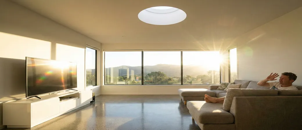 Glare season is real the west-facing room test for Auckland homes (and what to do if it fails)