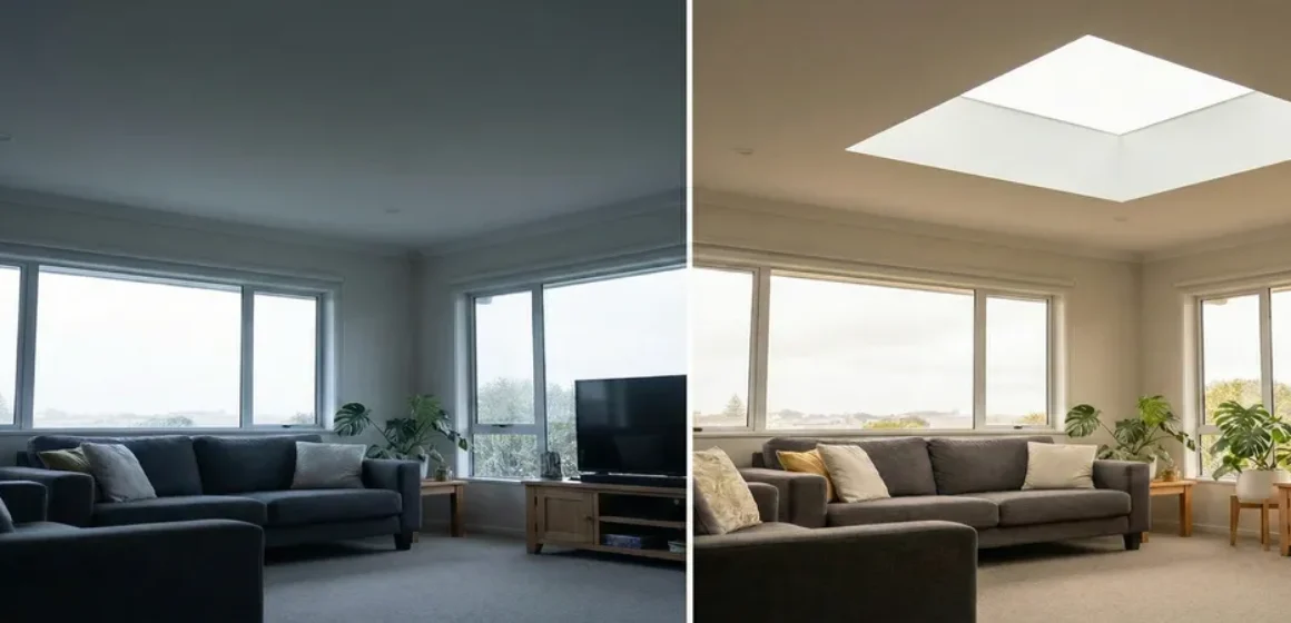 Grey-day daylight why Auckland homes can feel dull even when it’s “bright outside”, and what fixes it