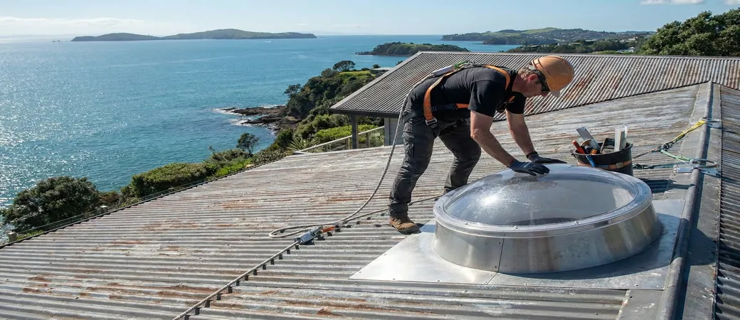 Salt air and coastal roofs (Eastern Bays, Waiheke) what to ask about skylight materials and fixings