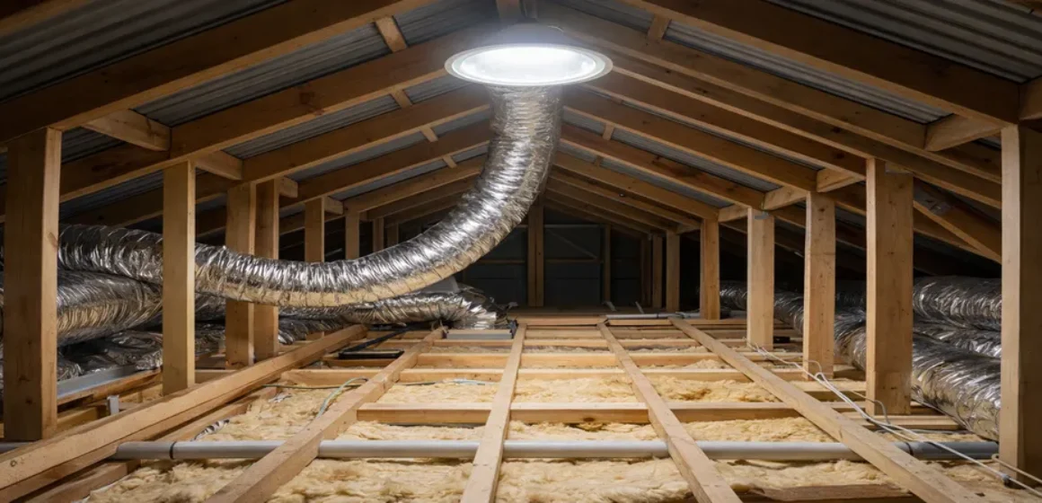 The roof space reality check how trusses, ducts, and framing decide what’s possible