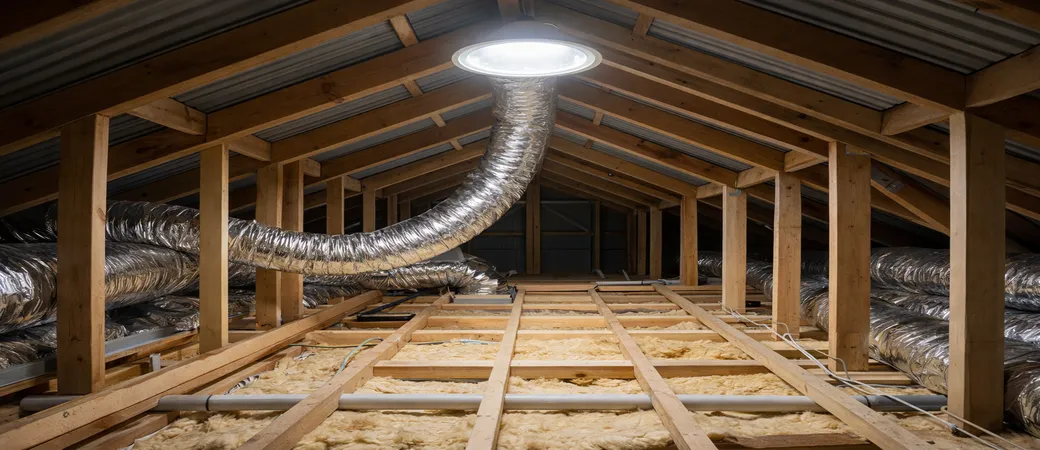 The roof space reality check how trusses, ducts, and framing decide what’s possible
