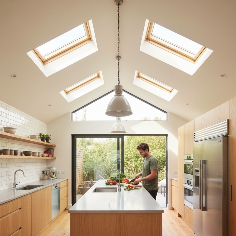 Skylight in Kitchen2