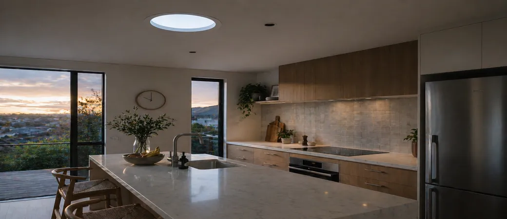 The 7.30am winter kitchen test can you make breakfast without switching every light on