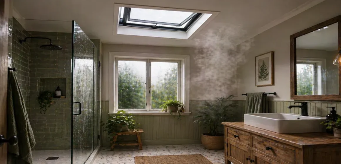 The bathroom steam problem why ventilation choices matter in older NZ homes