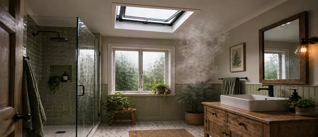 The bathroom steam problem why ventilation choices matter in older NZ homes