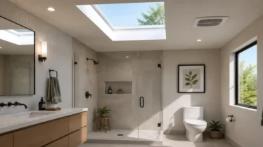Bathroom skylight or extractor fan Why some rooms need both