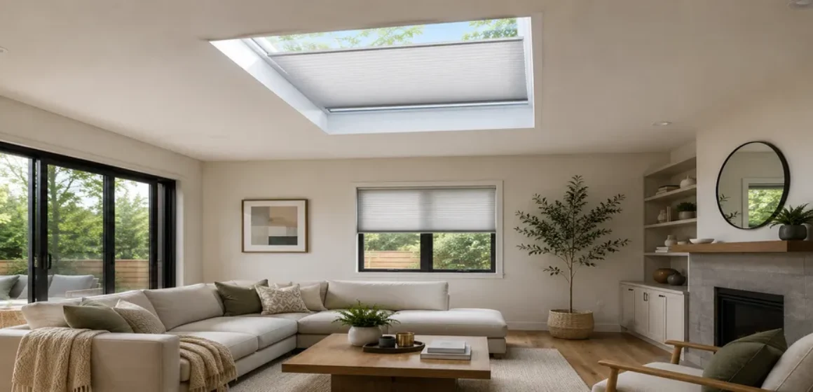 Blinds, glare and summer comfort what to consider before adding a skylight