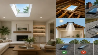 Can a skylight go anywhere in the ceiling What homeowners should know