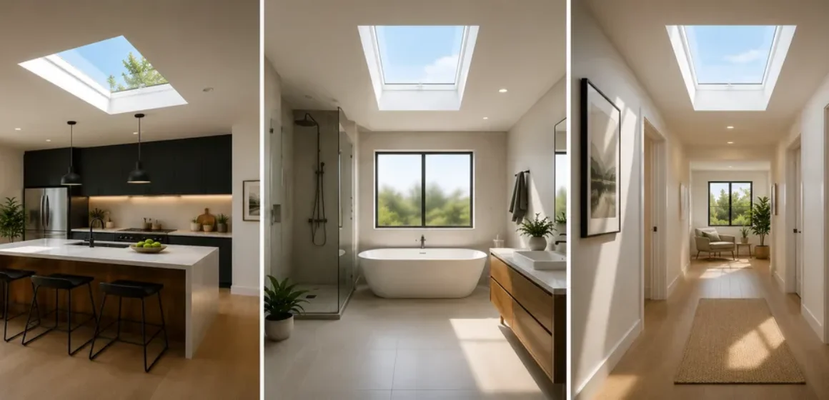 Kitchen, bathroom or hallway first How to prioritise your first skylight upgrade